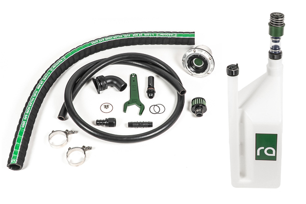 Radium Engineering — Radium Engineering FCST-X Complete Refueling Kit - Remote Mount 1.5in Dry Break - PRV
REFUELING KIT - view 3